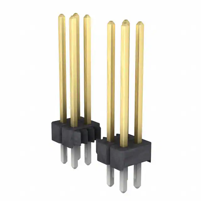 892-18-056-10-004101 Preci-Dip  Embases à broches mâles